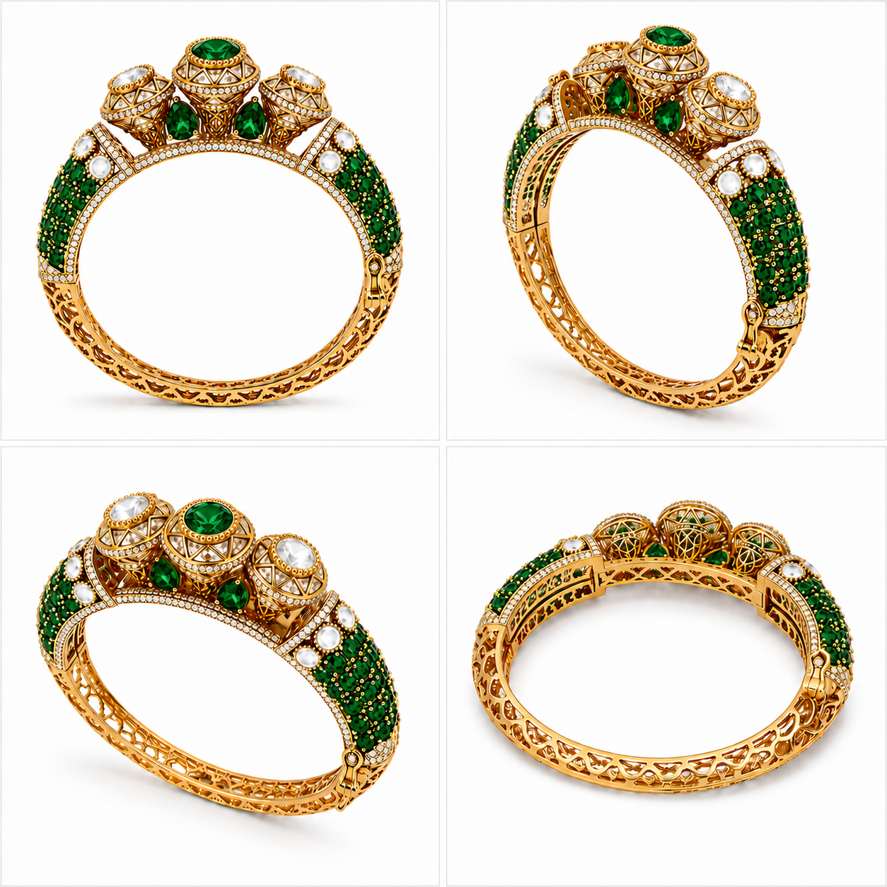 Emerald Royale Kada (56202)