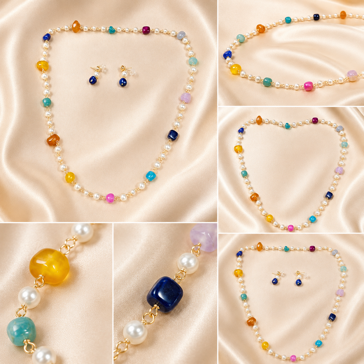 Rainbow Muse Pearl Set