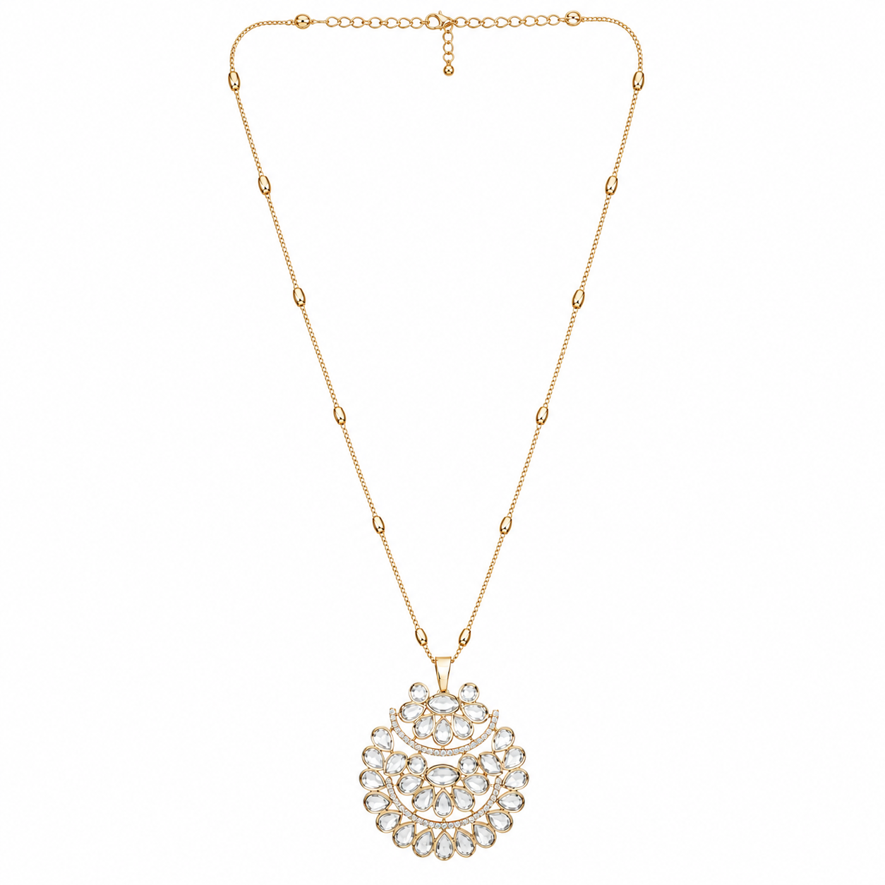 Noor Chandrika Pendant Set (50160)