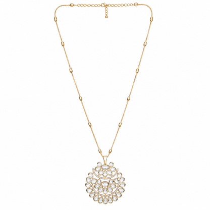 Noor Chandrika Pendant Set (50160)