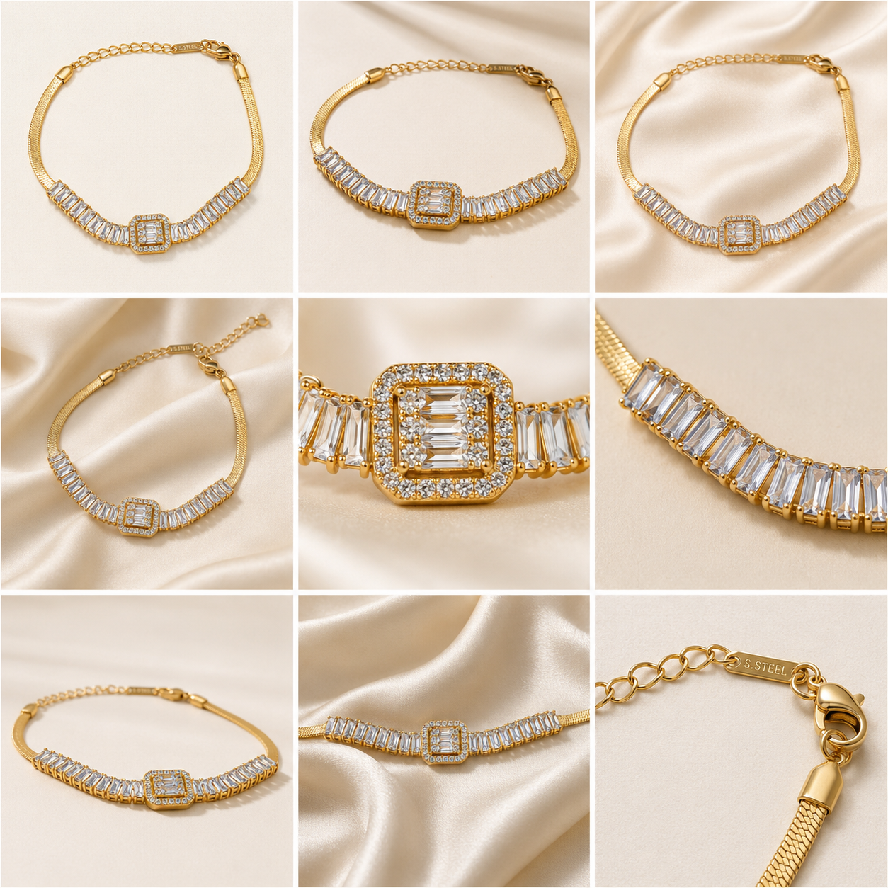 Celestia Crystal Bracelet