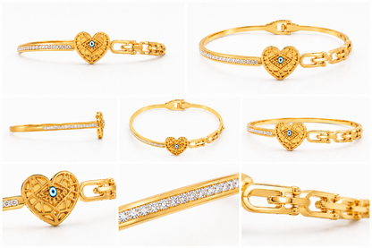 Eterna Heart Bracelet