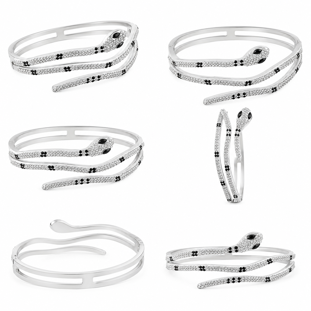 Venom Grace Silver Bracelet (51889 )