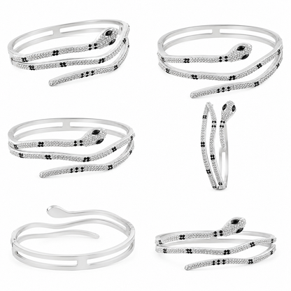 Venom Grace Silver Bracelet (51889 )