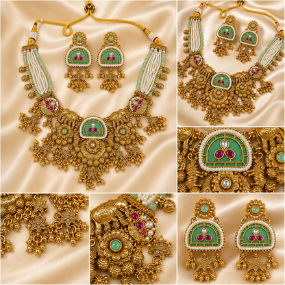 The Mint Royale Temple Set