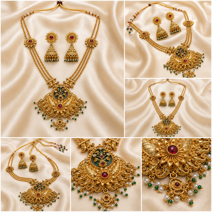 The Heritage Heirloom Necklace  Set
