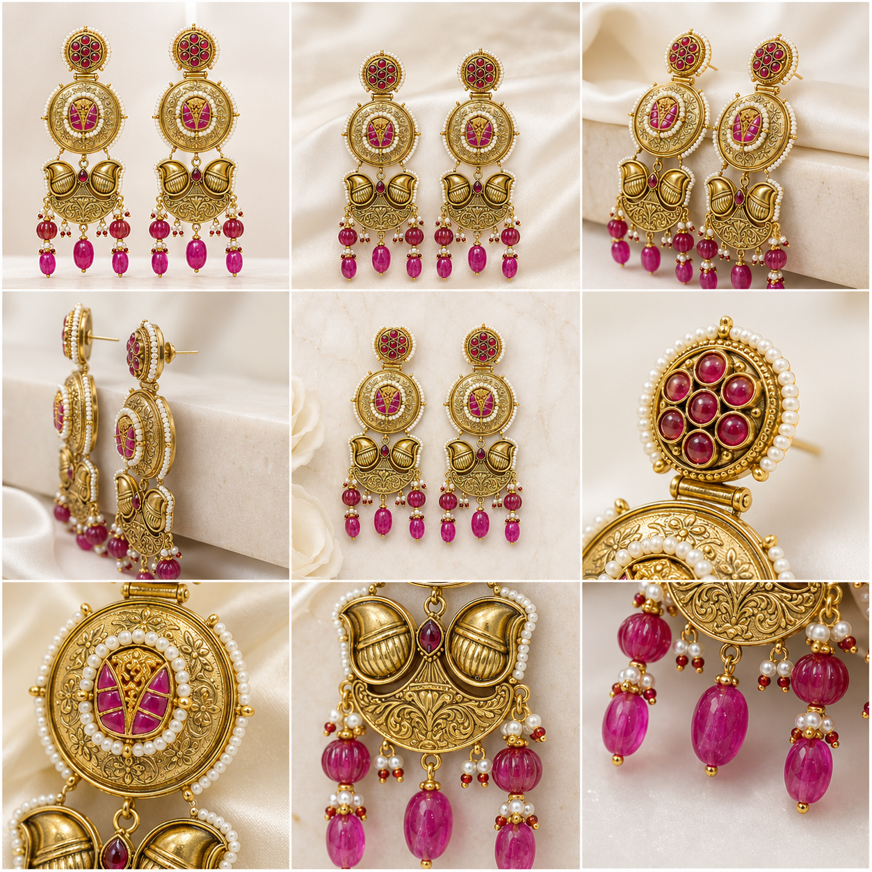 Maison Rosé Earrings