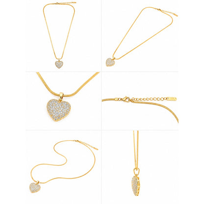 The Sleek Love Pendant (52375)