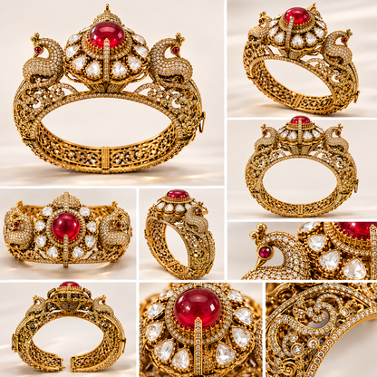 The Imperial Ruby Bracelet
