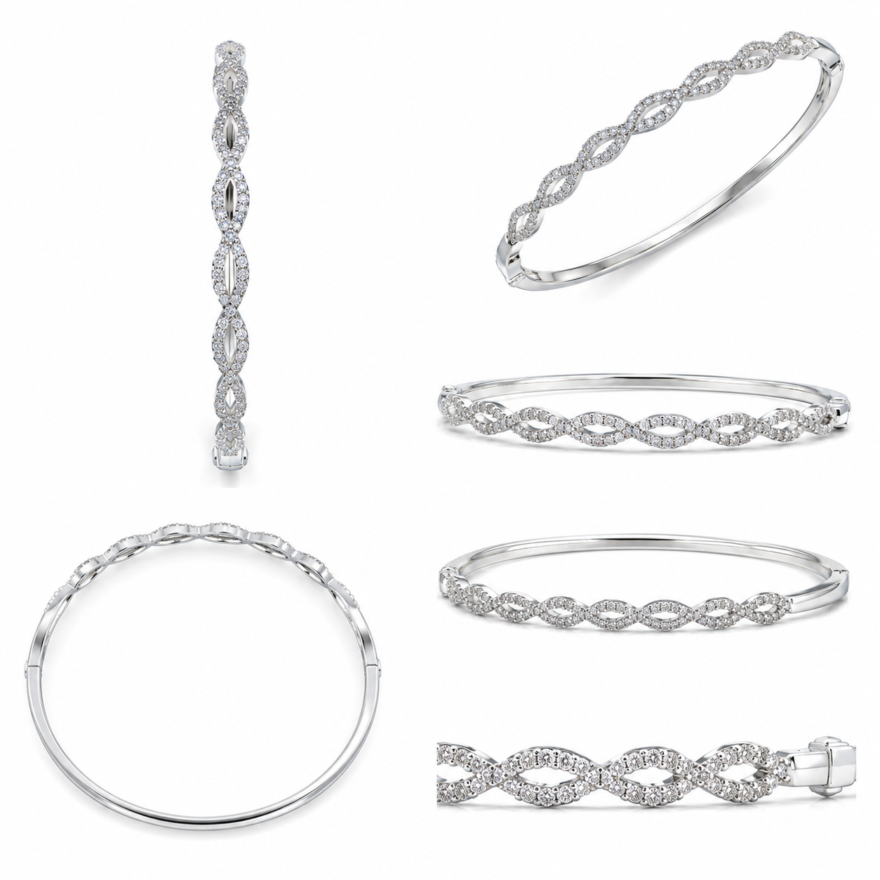 Celestia Twist Bracelet (50450)