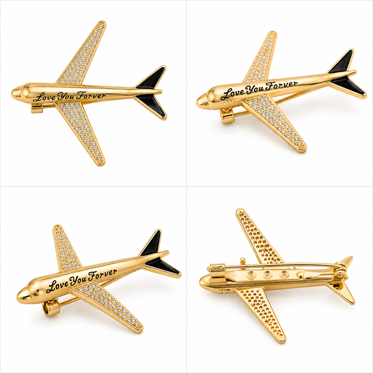 Skybound Forever Brooch (54618)