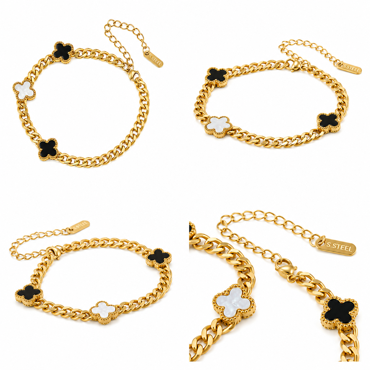 Celestia Clover Bracelet (52225)