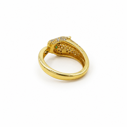 Panther Muse Ring