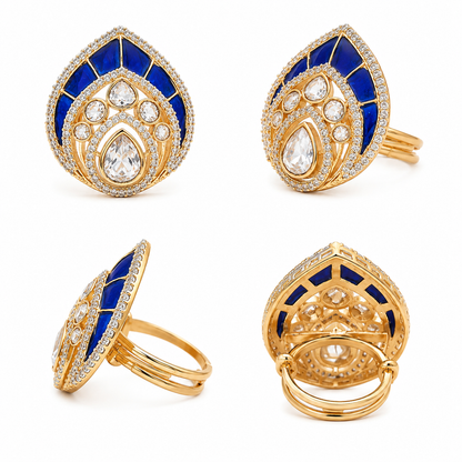 Sapphire Royale Cocktail Ring (56120)