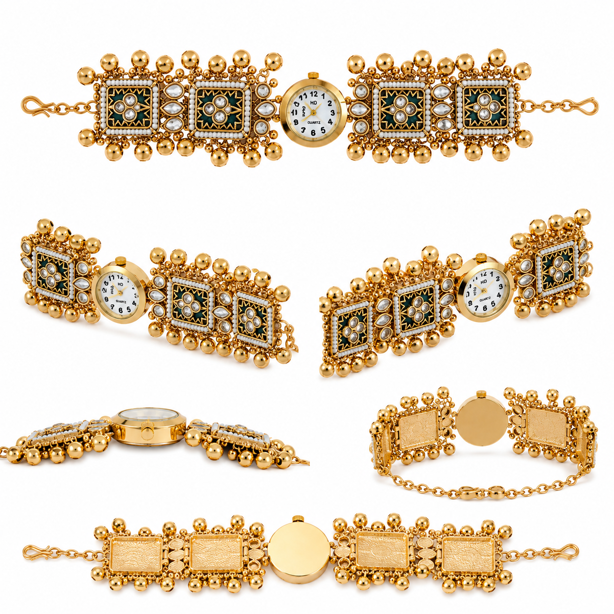Regal Ghungroo Bracelet Watch (53996)