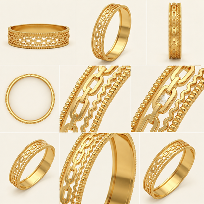 The Trinity Bangle