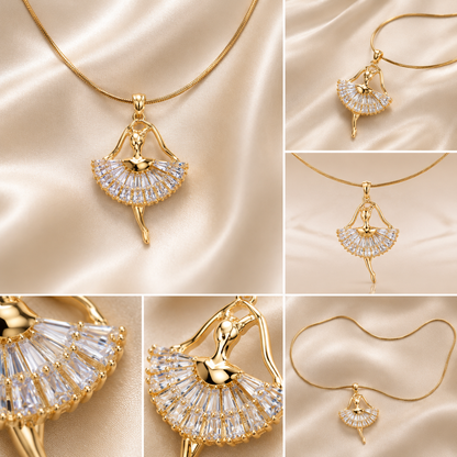 Royal Ballerina Charm