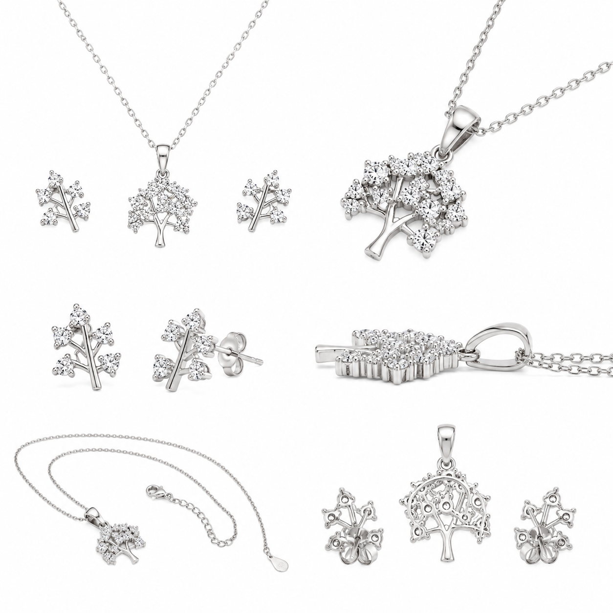 Celestial Tree Pendant Set (56508)