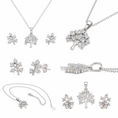 Celestial Tree Pendant Set (56508)