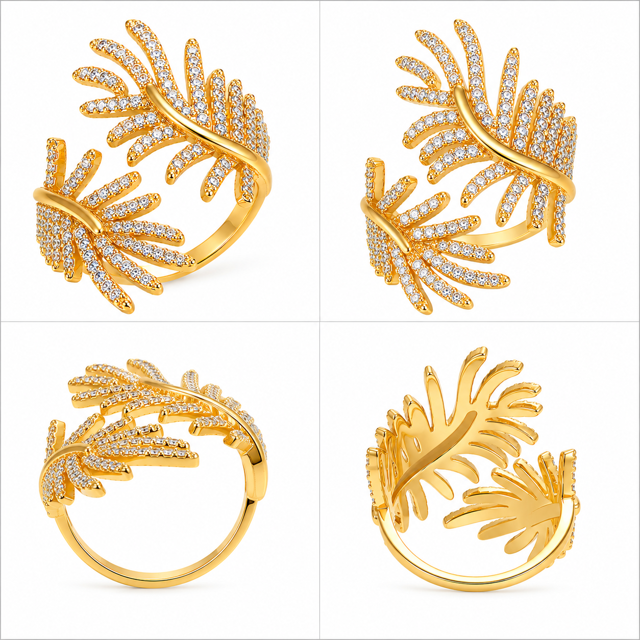 Celestial Feather Ring (55860)