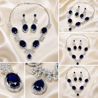 Blue Imperial Grace Set