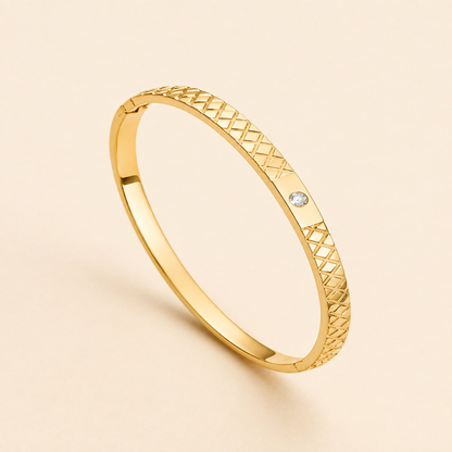 Gold Lattice Bracelet (57444)