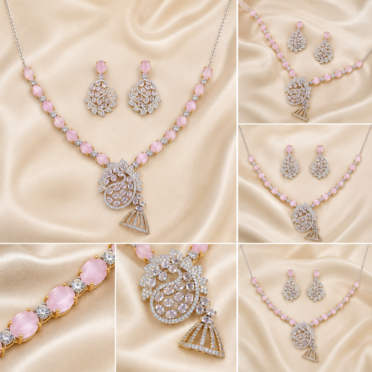 Blush Royale Necklace Set