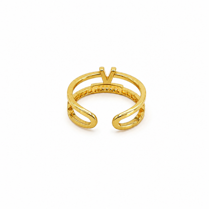 The V-Curve Ring