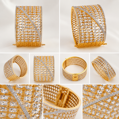 Infinity Veil Cuff
