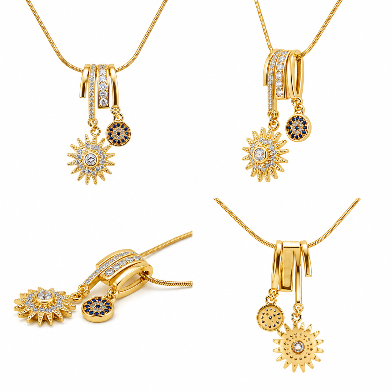 Sun & Soul Charm Pendant (51863)
