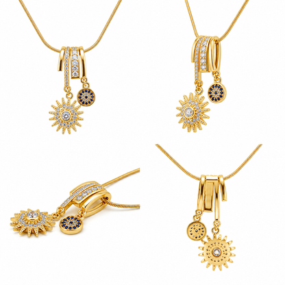 Sun & Soul Charm Pendant (51863)
