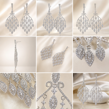 Moonveil Chandelier Drops