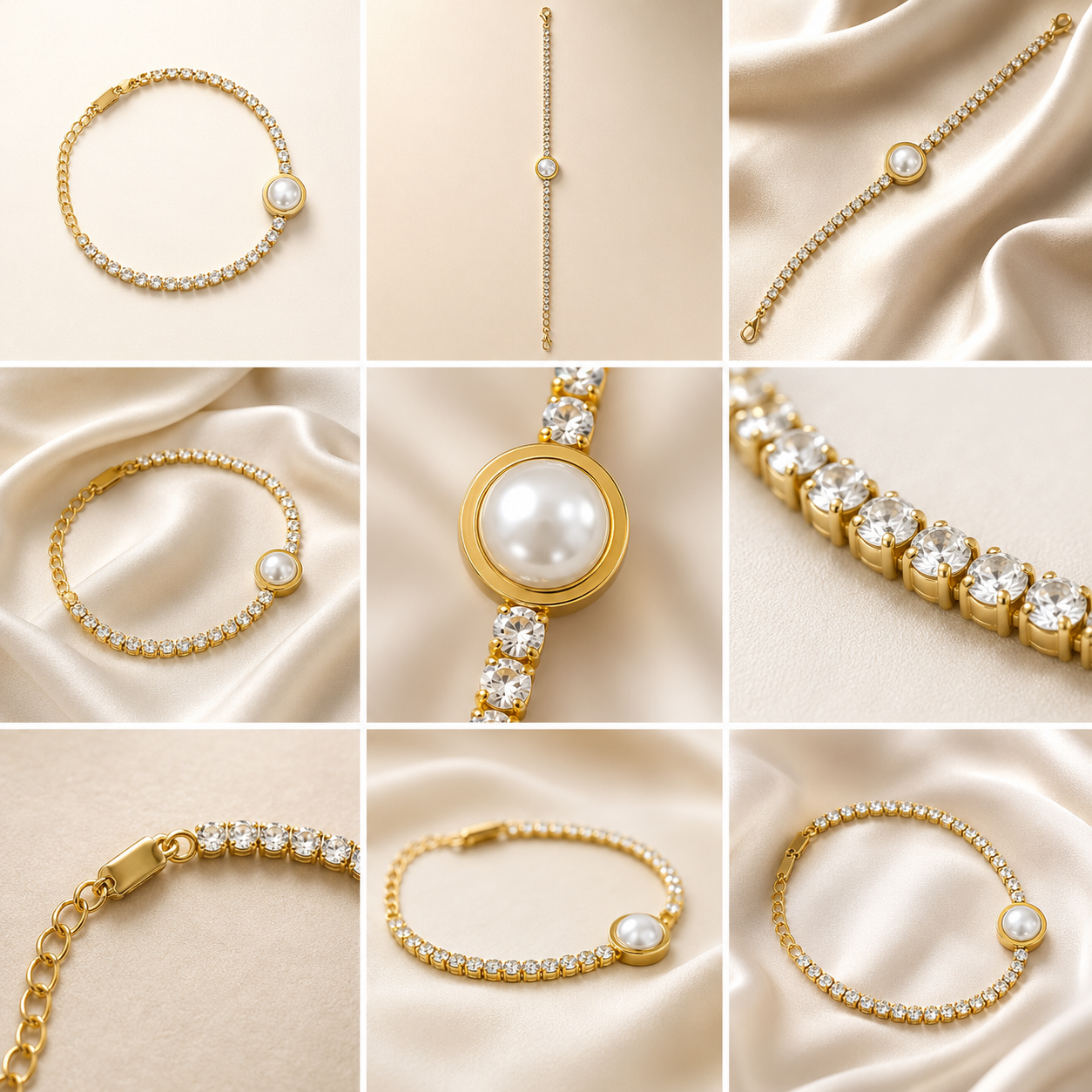 Celestia Pearl Luxe Bracelet (52233)