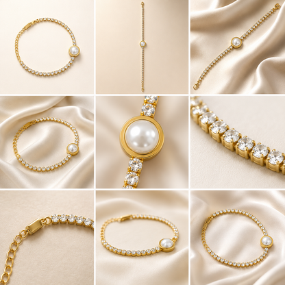 Celestia Pearl Luxe Bracelet (52233)
