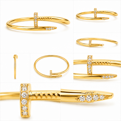 ABHUSHANAM Éclat Nail Bracelet