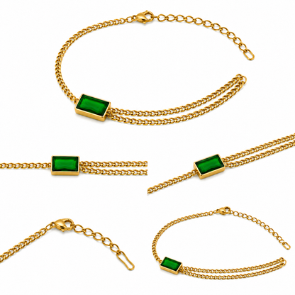 Emerald Grace Bracelet (52223)