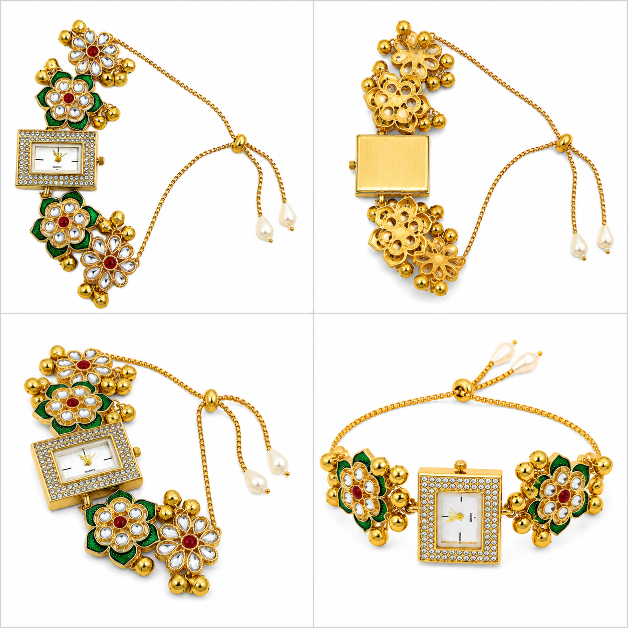 Meher Floral Heritage Watch (53448)