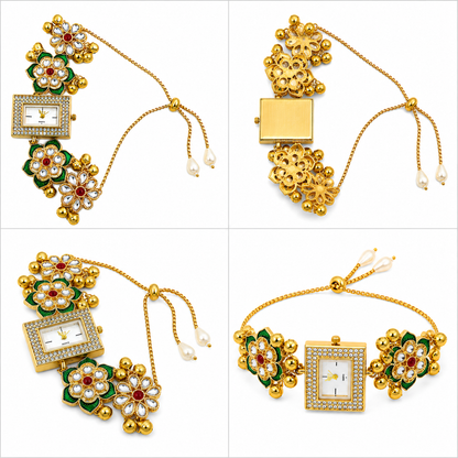 Meher Floral Heritage Watch (53448)