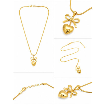 The Sweetheart Bow Pendant (51876)