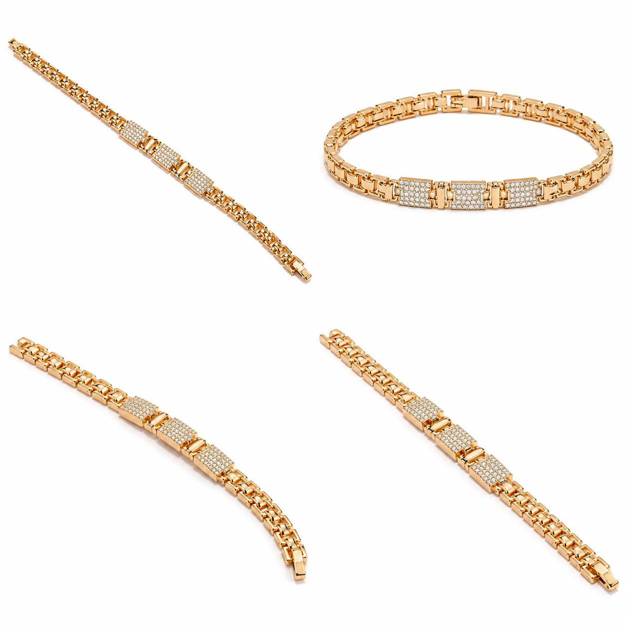 The Infinity Radiance Bracelet  (56671)