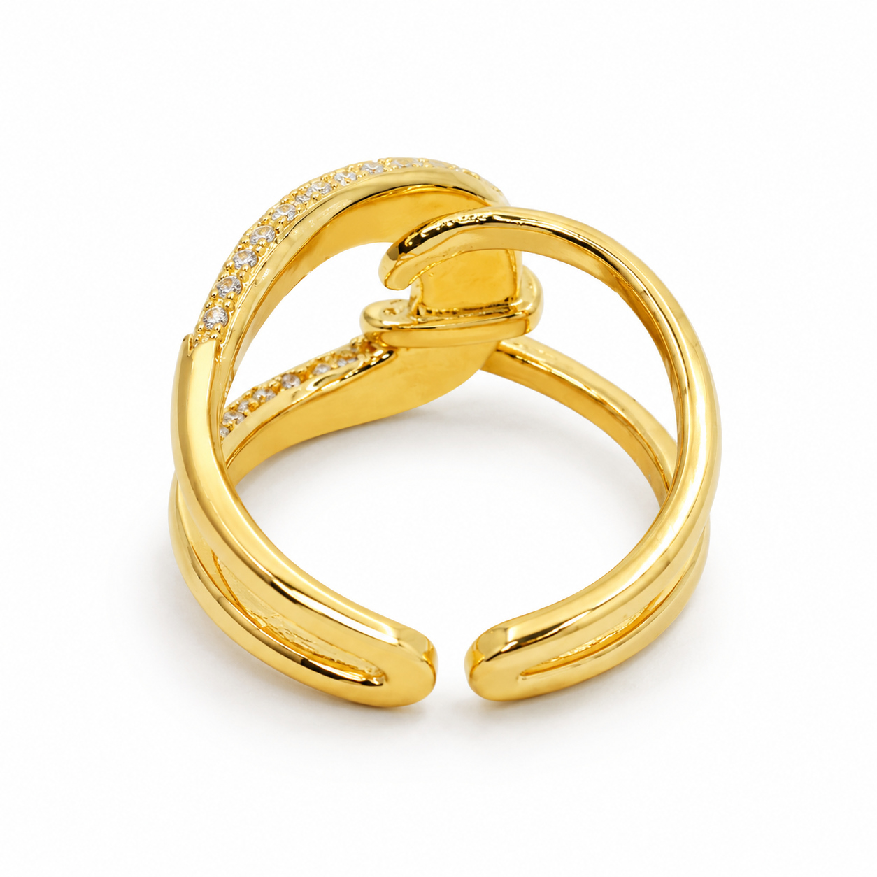 Celeste Wrap Diamond Ring
