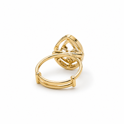 Celestia Pear Ring (55464)