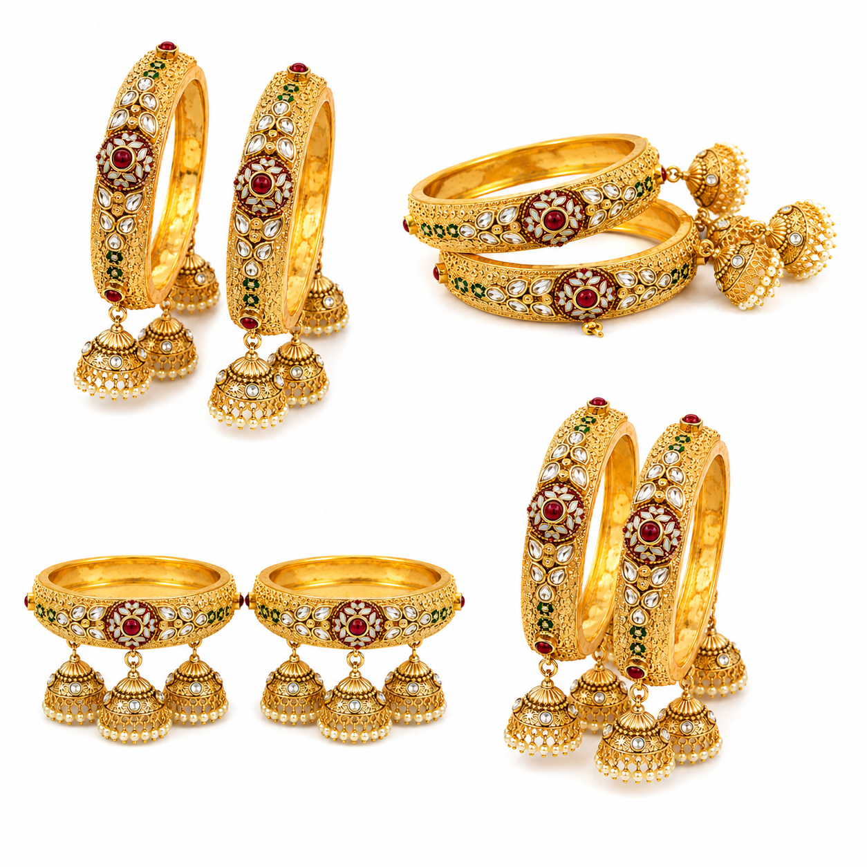 Regal Jhumki Bangles (52014)