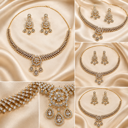 The Rosaline Bridal Necklace