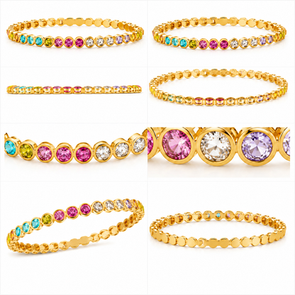 The Eternal Radiance Bangle