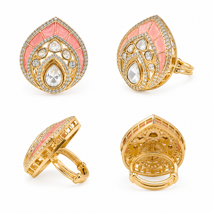 Blush Royale Cocktail Ring (56119)