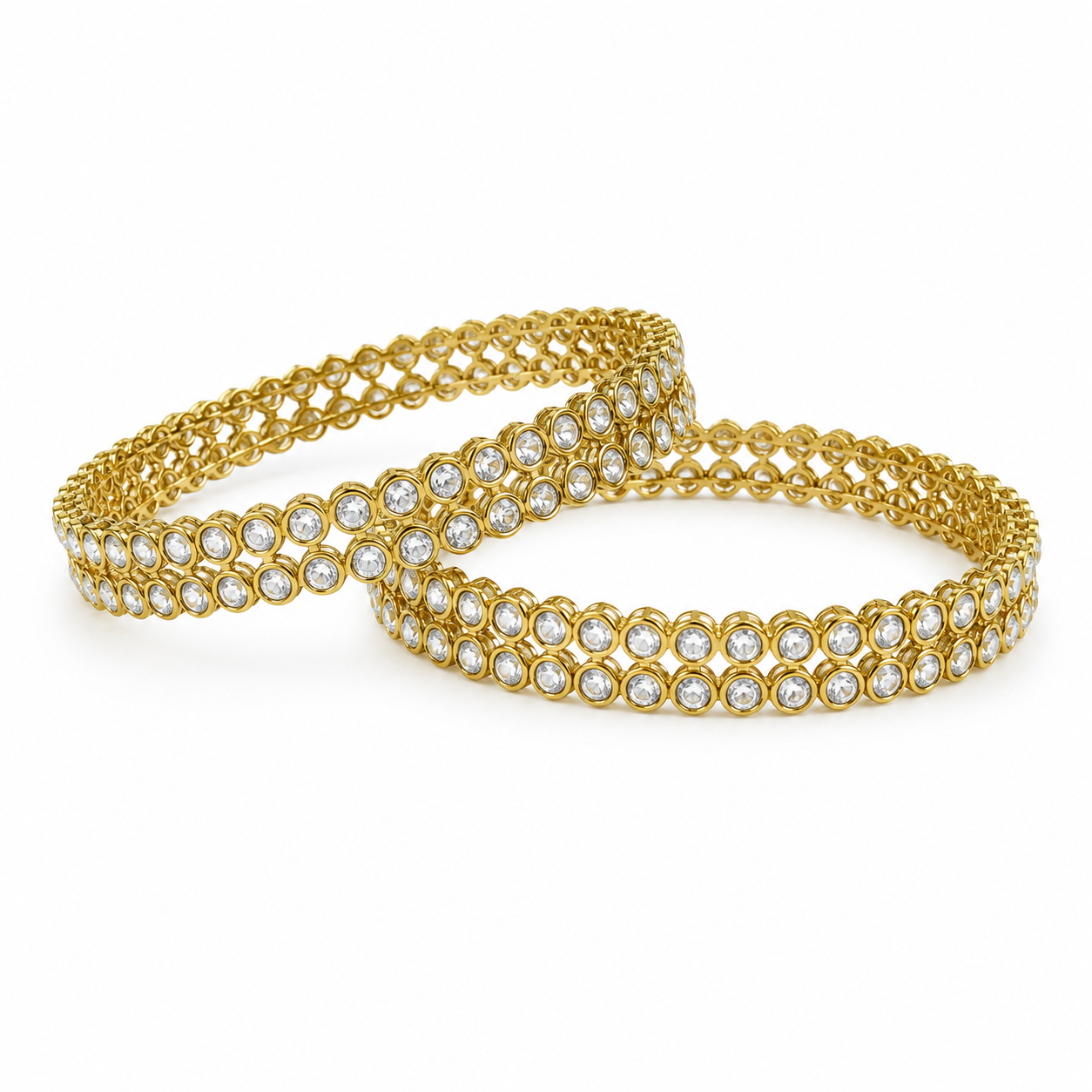 Lemon Royale Bangles  (52046)