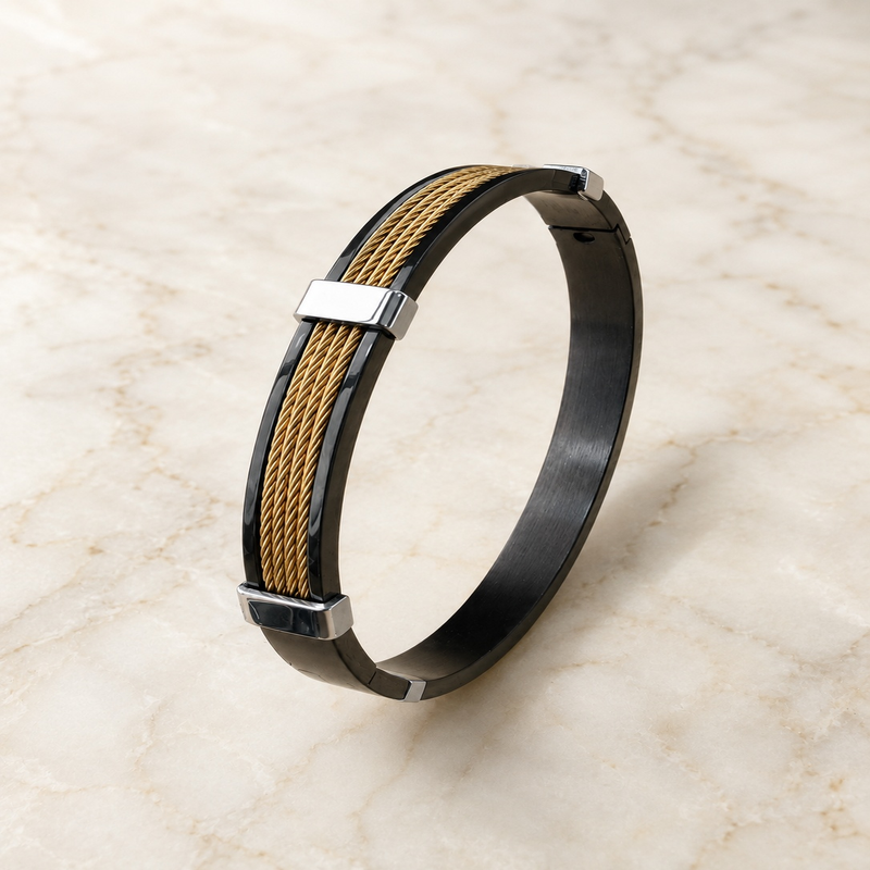 Dual Tone Bracelet (52205)