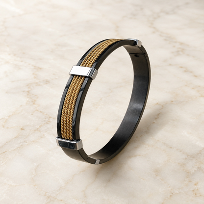 Dual Tone Bracelet (52205)