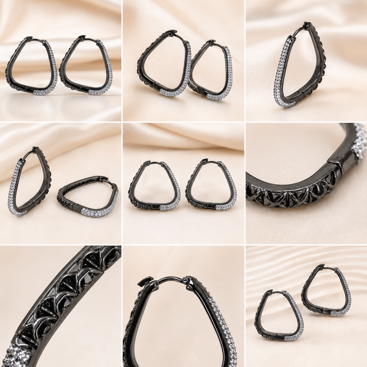 Shadow Luxe Hoops